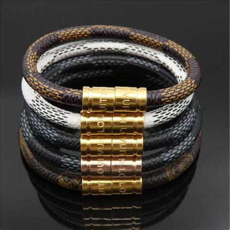 louis vuitton bracelet mens replica|inspired lv bracelets.